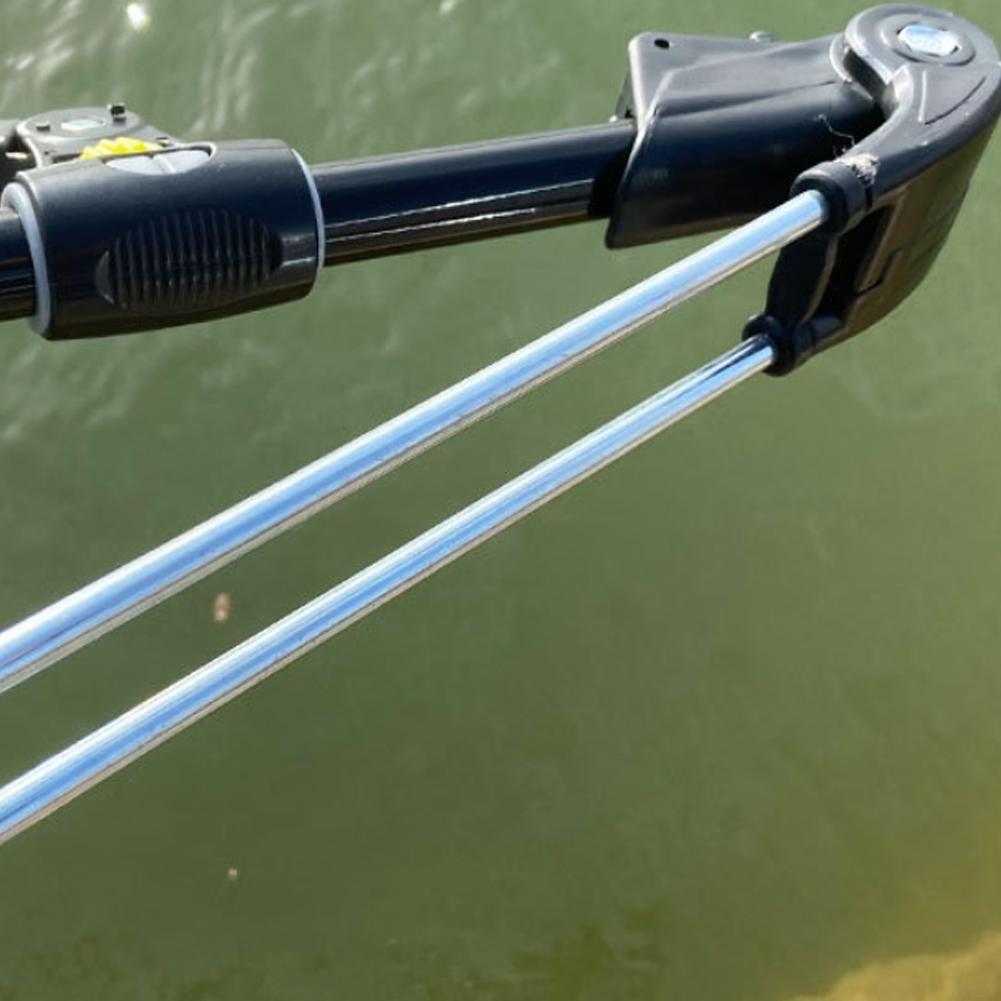 1.7/2.1/2.4m Aluminum Alloy Th - Telescopic Fishing Rod 评论和价格