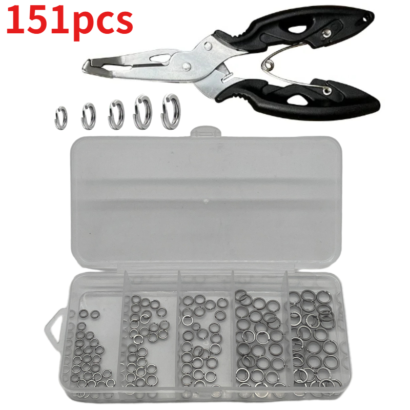 151pcs Stainless Steel Fishing - Fishing Pliers 评论和价格