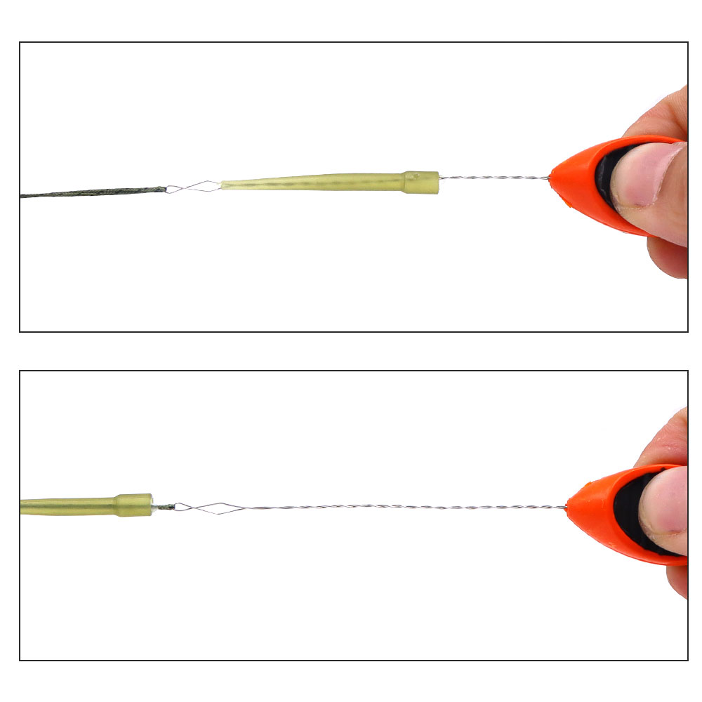 Carp Fishing Tool Leader Line  - Fishing Equipment Set 评论和价格
