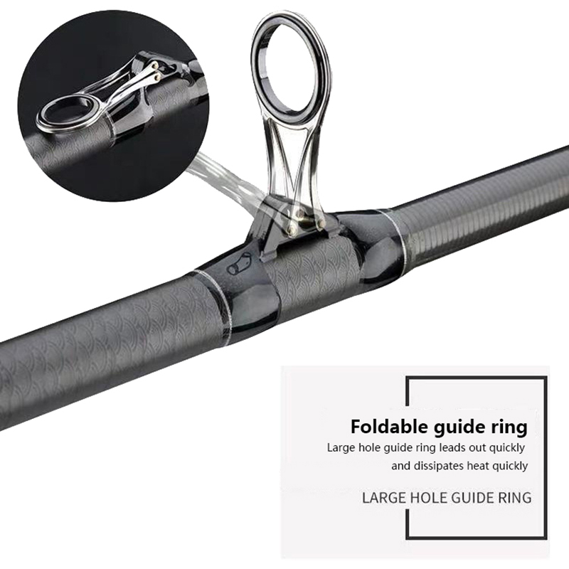 Stainless Steel  Folding Teles - Telescopic Fishing Rod 评论和价格