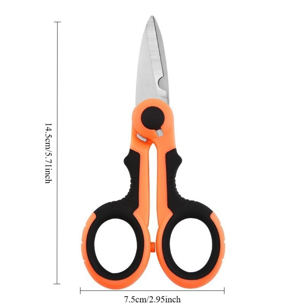 1pc Outdoor Fishing Scissor wi - Surf Fishing Equipment 评论和价格