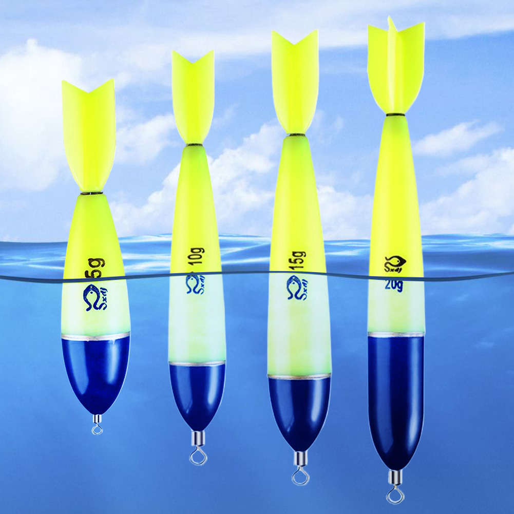 1-4PCS Fishing Float Luminous  - Surf Fishing Equipment 评论和价格