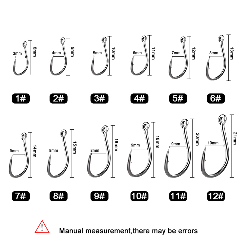FTK 50-100pcs Gold Fishing Hoo - Surf Fishing Equipment 评论和价格
