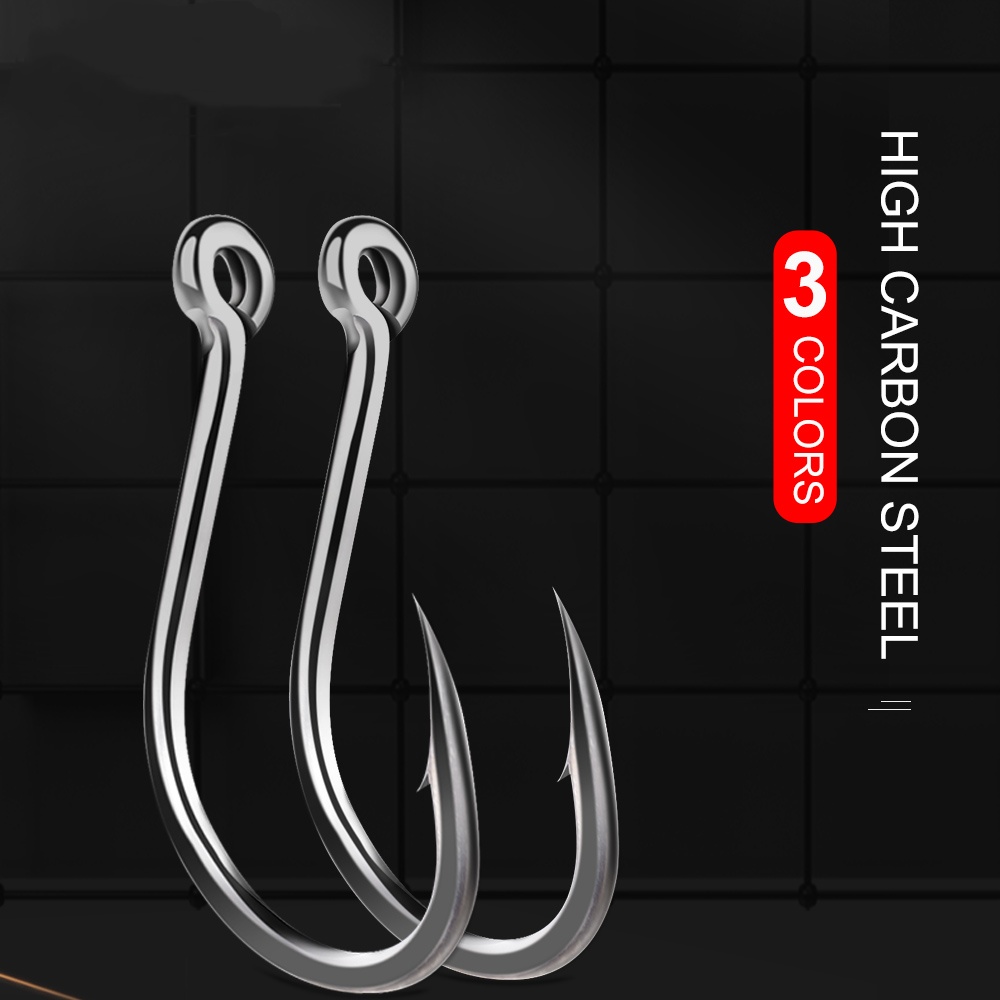 FTK 50-100pcs Gold Fishing Hoo - Surf Fishing Equipment 评论和价格