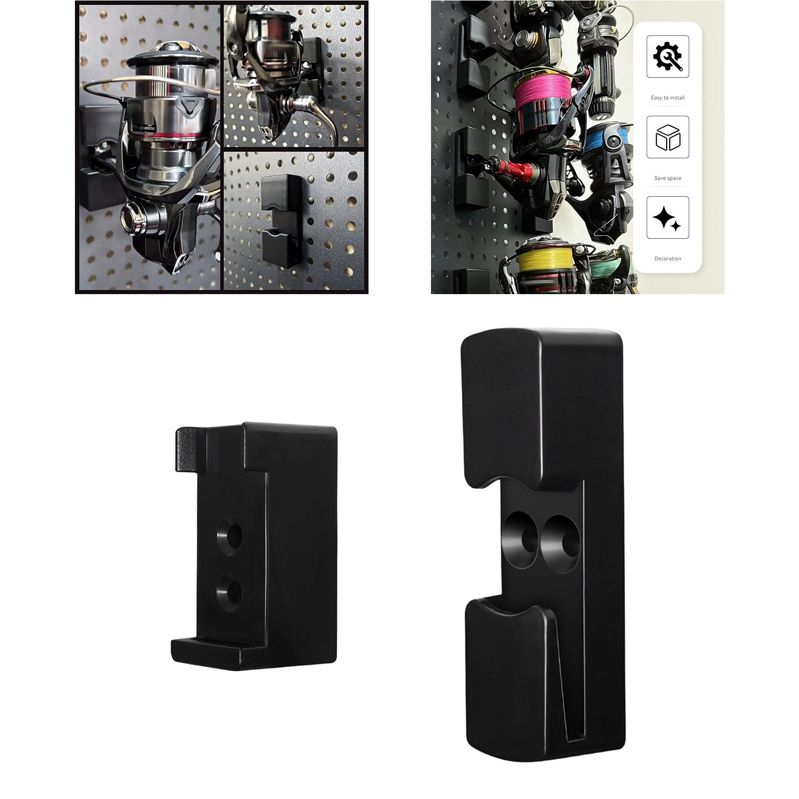 Fishing Reel Holder Wall Mount - Fishing Equipment Organizer 评论和价格