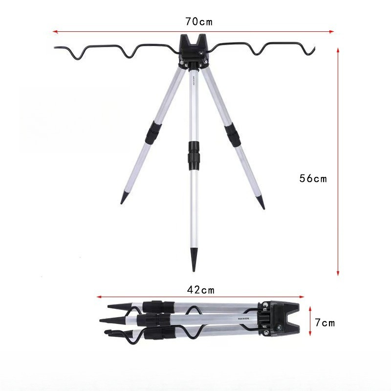 1PC Fishing Sea Rod Bracket Al - Telescopic Fishing Rod 评论和价格
