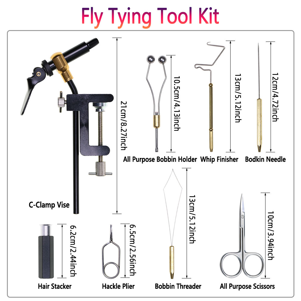 8pc/Set Hardened Steel C-Clamp - Fishing Pliers 评论和价格