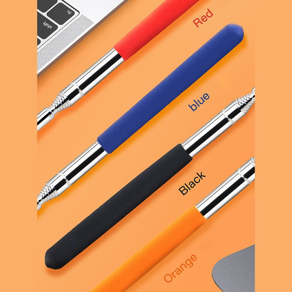 Screen Pointer Pen Telescopic  - Telescopic Fishing Rod 评论和价格