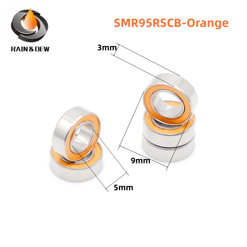 2PCS Miniature Ball Bearing 3x - Baitcasting Reel 评论和价格