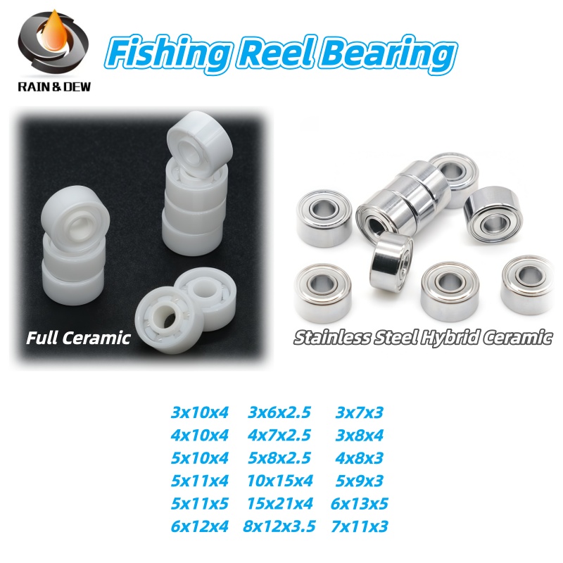 All-Ceramic Hybrid Ceramic Bea - Baitcasting Reel 评论和价格