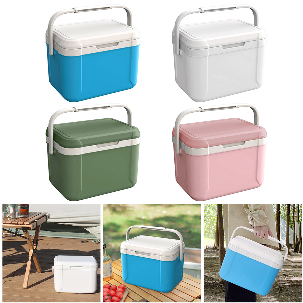 13/6/5L Camping Cooler Box Por - Fishing Equipment Organizer 评论和价格